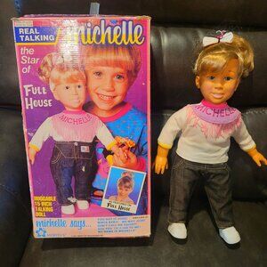 Vintage talking Michelle doll